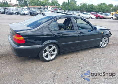 2005 BMW 325I из США, поврежденный, VIN WBAEV33445KN98660